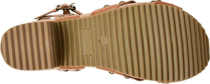 Journee Collection Comfort Foamtm Valentina Sandals Women's Shoes Tan : 9.5 M, Synthetic - Image 3