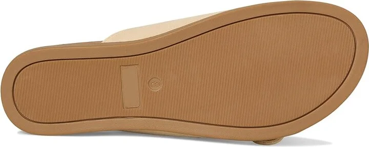 Journee Collection Cosette Women's Sandals Beige : 7 M, Synthetic - Image 3
