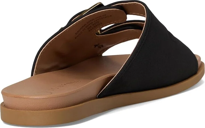 Journee Collection Cosette Women's Sandals Black : 12 M, Synthetic - Image 4