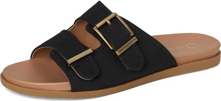 Journee Collection Cosette Women's Sandals Black : 12 M, Synthetic - Image 5