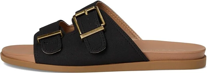 Journee Collection Cosette Women's Sandals Black : 12 M, Synthetic - Image 6