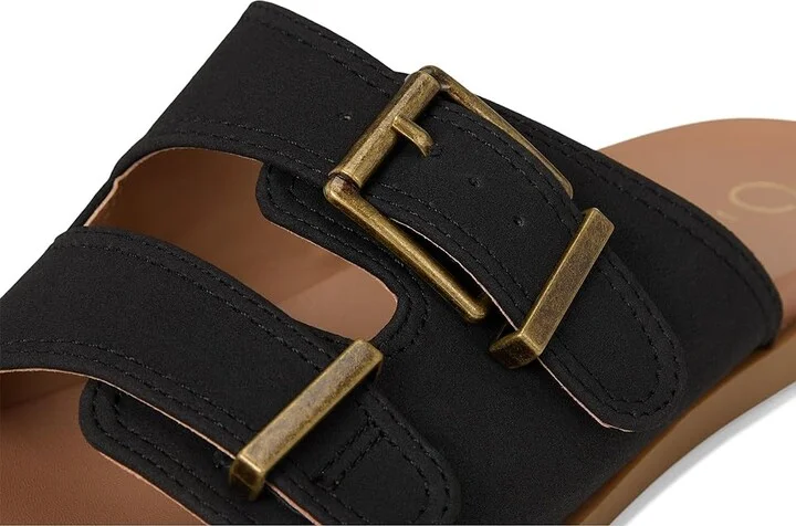 Journee Collection Cosette Women's Sandals Black : 12 M, Synthetic - Image 7