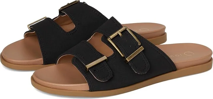Journee Collection Cosette Women's Sandals Black : 12 M, Synthetic