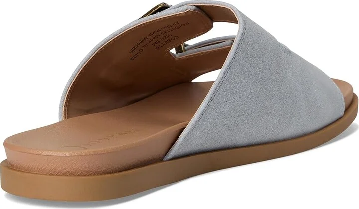 Journee Collection Cosette Women's Sandals Blue : 9.5 M, Synthetic - Image 4