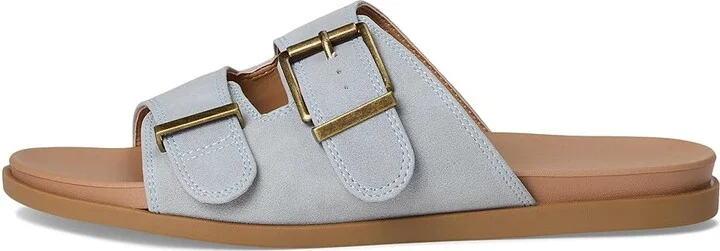 Journee Collection Cosette Women's Sandals Blue : 9.5 M, Synthetic - Image 6
