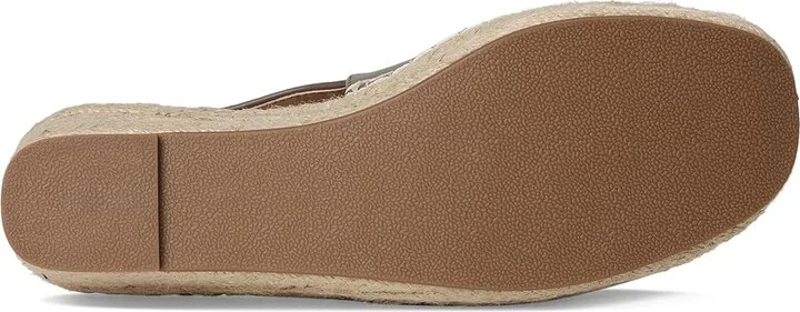 Journee Collection Crew Women's Wedge Shoes Taupe : 9 M, Faux Leather - Image 3