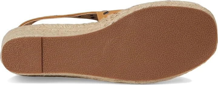 Journee Collection Crisie Women's Wedge Shoes Cognac : 8.5 M, Synthetic - Image 3