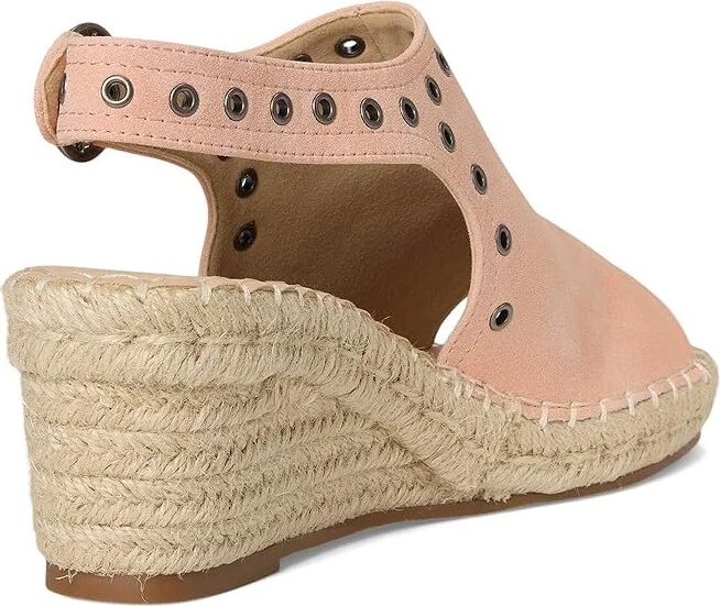 Journee Collection Crisie Women's Wedge Shoes Pink : 7 M, Synthetic - Image 4