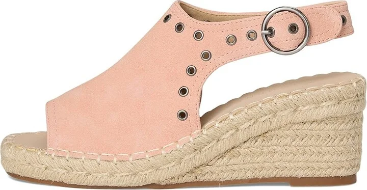 Journee Collection Crisie Women's Wedge Shoes Pink : 7 M, Synthetic - Image 6