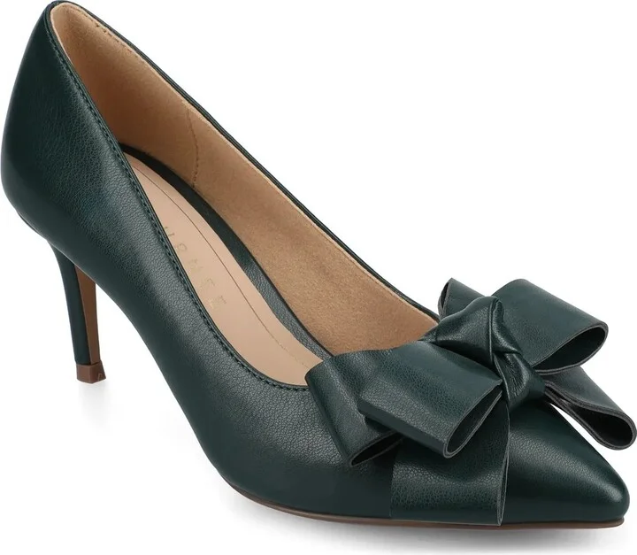 Dark Green Synthetic