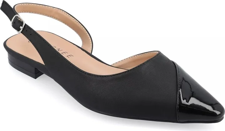 Journee Collection Daphnne Flat