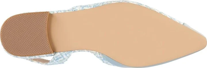 Journee Collection Daphnne Women's Flat Shoes Blue : 5.5 M, Leather - Image 3