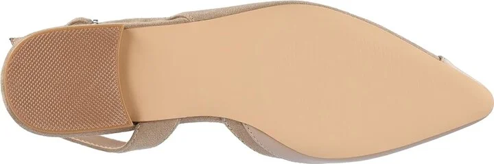 Journee Collection Daphnne Women's Flat Shoes Taupe : 8 M, Leather - Image 3