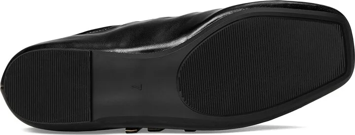 Journee Collection Darlin Women's Dress Flat Shoes Black : 6 W, Faux Leather - Image 3