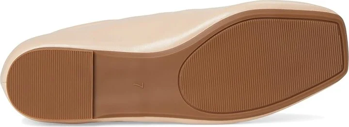 Journee Collection Darlin Women's Dress Flat Shoes Nude : 10 M, Faux Leather - Image 3