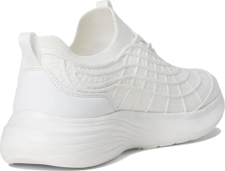 Journee Collection Dasha Women's Shoes White : 7 M, Synthetic - Image 4