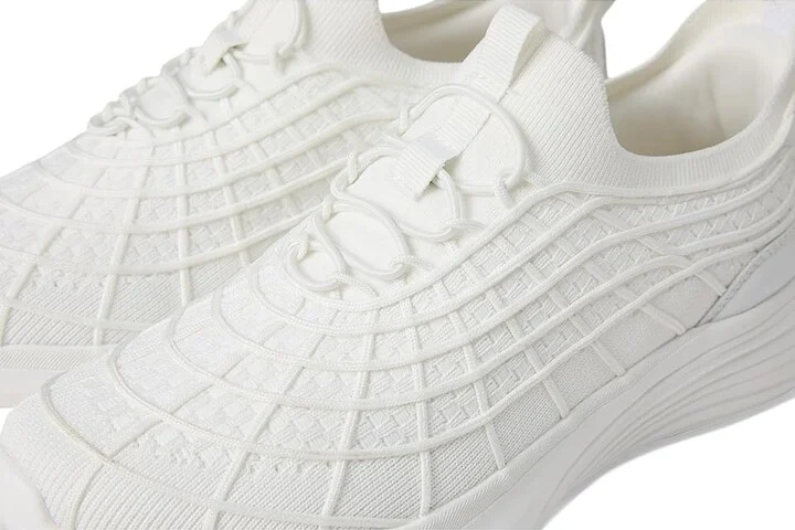 Journee Collection Dasha Women's Shoes White : 7 M, Synthetic - Image 7