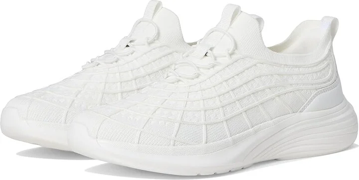Journee Collection Dasha Women's Shoes White : 7 M, Synthetic