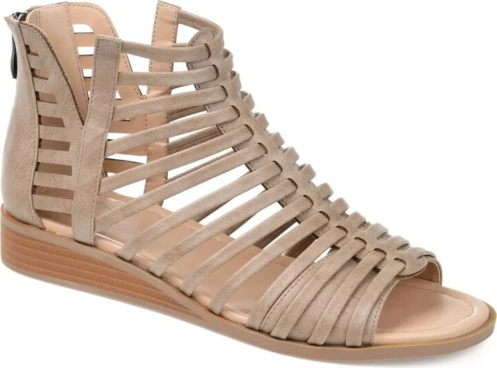 Journee Collection Delilah Gladiator Sandal