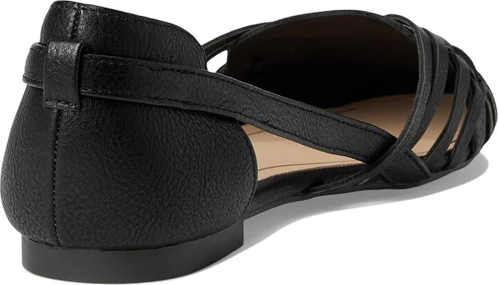 Journee Collection Ekko Women's Sandals Black : 11 W, Faux Leather - Image 4