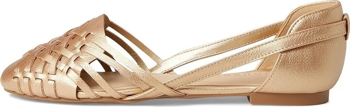 Journee Collection Ekko Women's Sandals Champagne : 8 W, Faux Leather - Image 6