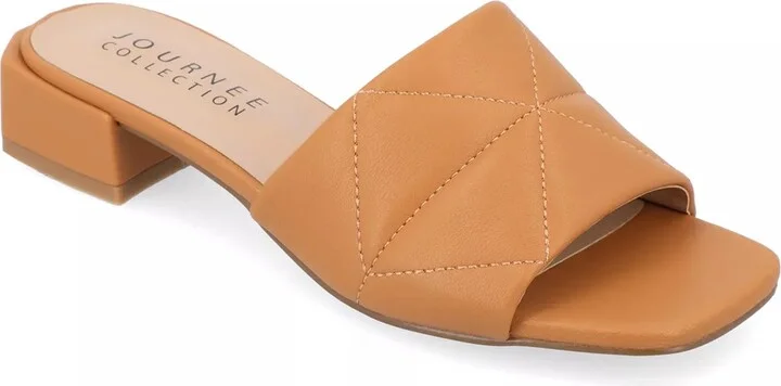 Journee Collection Elidia Slide Sandal