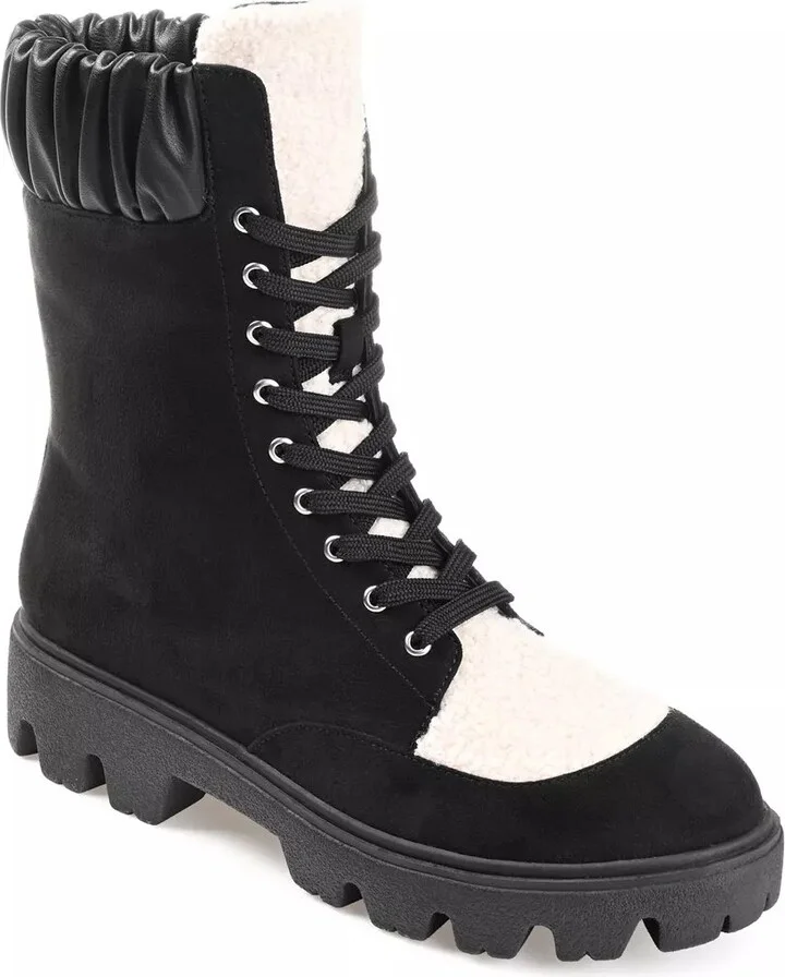 Journee Collection Elinor Hiking Bootie
