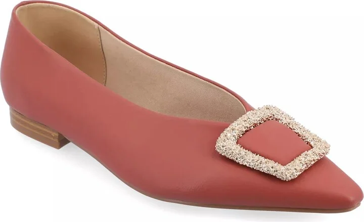 Journee Collection Elowen Ballet Flat