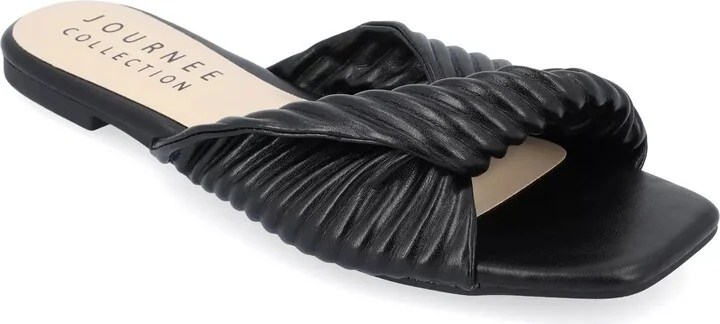 Journee Collection Emalynn Slide Sandal