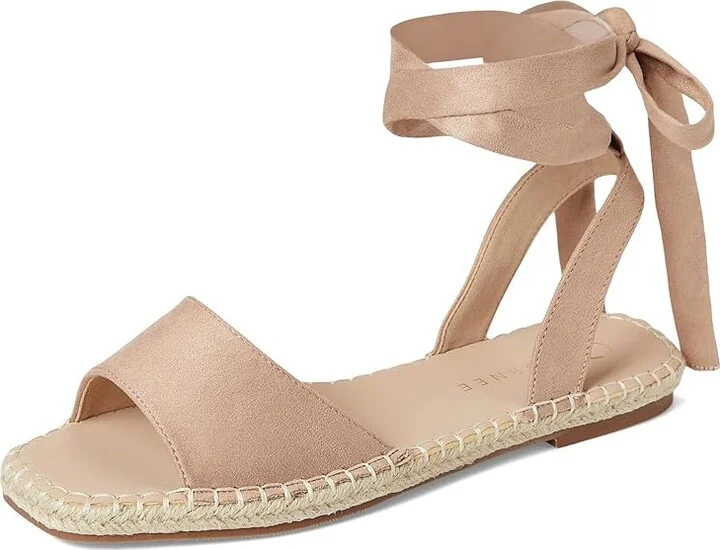 Journee Collection Emelie Women's Shoes Tan : 7 M, Suede - Image 5