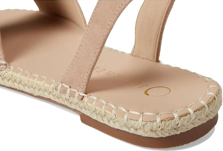 Journee Collection Emelie Women's Shoes Tan : 7 M, Suede - Image 7