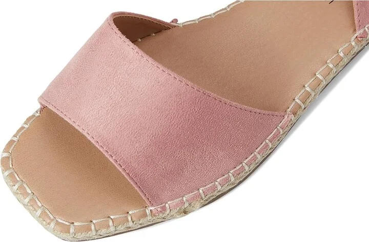 Journee Collection Emelie Women's Wedge Shoes Rose : 10 W, Suede - Image 2