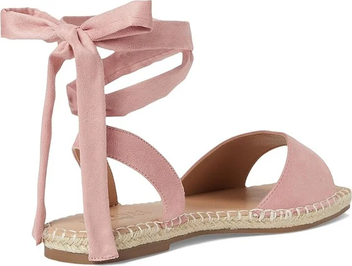 Journee Collection Emelie Women's Wedge Shoes Rose : 10 W, Suede - Image 4