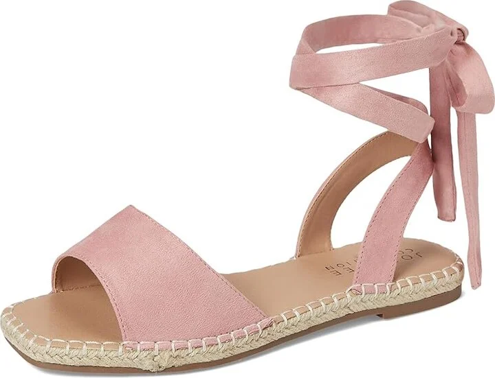 Journee Collection Emelie Women's Wedge Shoes Rose : 10 W, Suede - Image 5