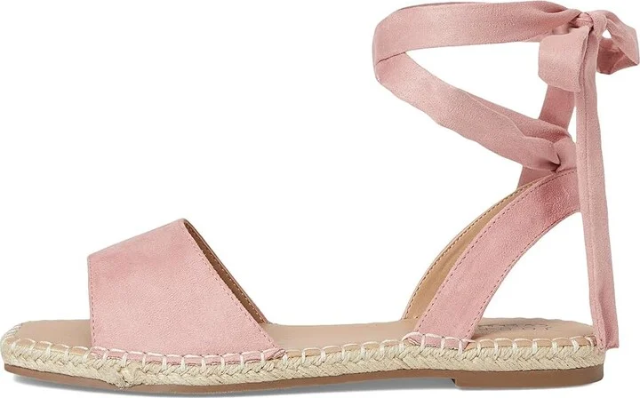 Journee Collection Emelie Women's Wedge Shoes Rose : 10 W, Suede - Image 6
