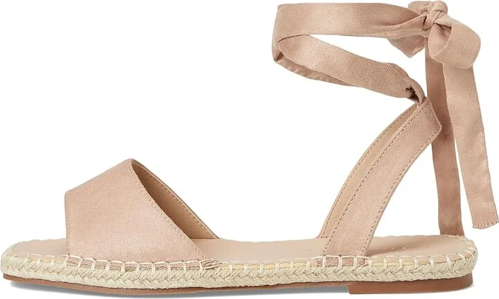 Journee Collection Emelie Women's Wedge Shoes Tan : 8 W, Suede - Image 6