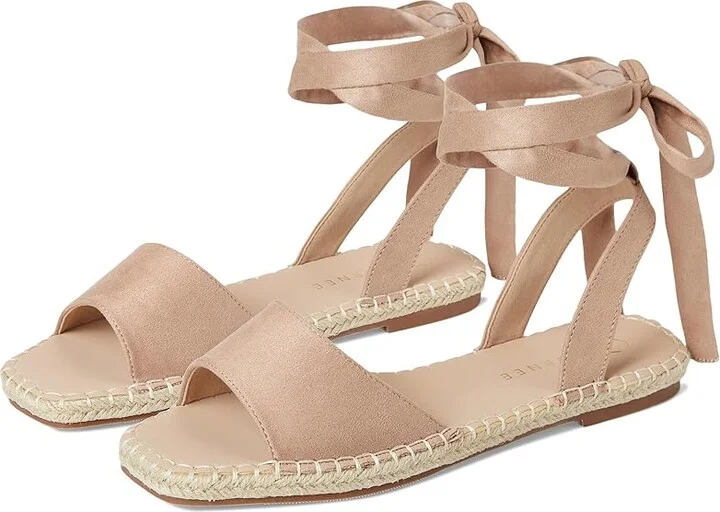 Journee Collection Emelie Women's Wedge Shoes Tan : 8 W, Suede