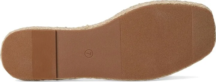 Journee Collection Emelie Women's Wedge Shoes White : 9.5 W, Suede - Image 3