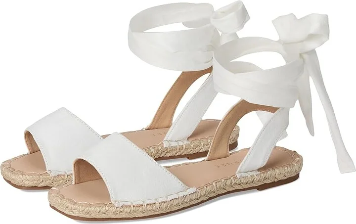 Journee Collection Emelie Women's Wedge Shoes White : 9.5 W, Suede