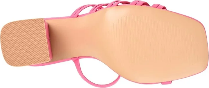 Journee Collection Emory High Women's Heels Pink : 8.5 M, Synthetic - Image 3