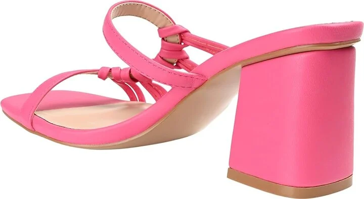 Journee Collection Emory High Women's Heels Pink : 8.5 M, Synthetic - Image 4