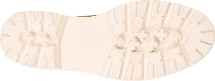 Journee Collection ERIKA Women's Flat Shoes Tan : 12 M, Faux Leather - Image 3