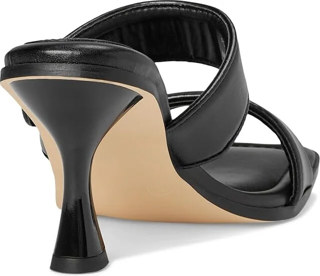 Journee Collection Essey Women's Dress Sandals Black : 12 M, Synthetic - Image 4