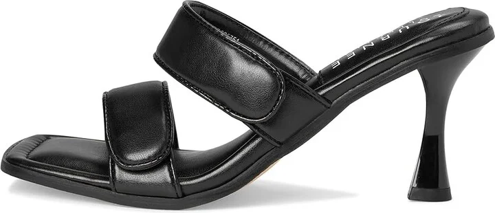 Journee Collection Essey Women's Dress Sandals Black : 12 M, Synthetic - Image 6
