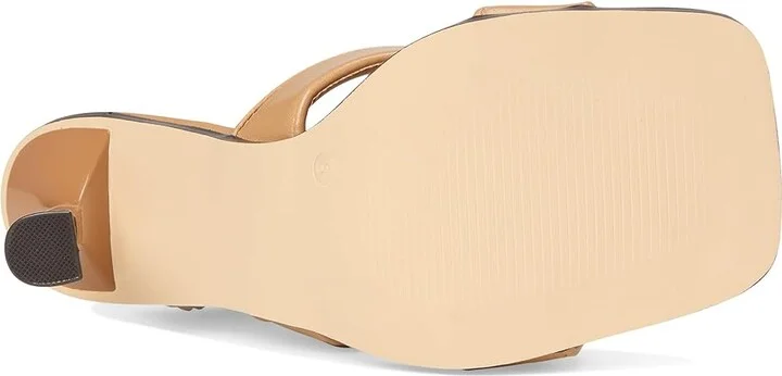 Journee Collection Essey Women's Dress Sandals Tan : 8.5 M, Synthetic - Image 3