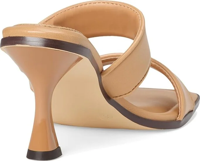 Journee Collection Essey Women's Dress Sandals Tan : 8.5 M, Synthetic - Image 4