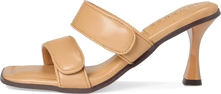 Journee Collection Essey Women's Dress Sandals Tan : 8.5 M, Synthetic - Image 6