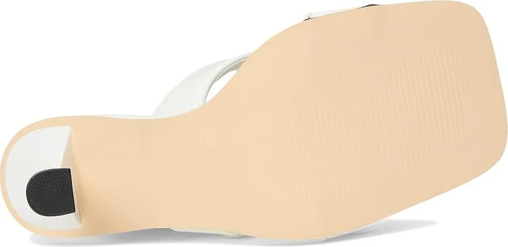 Journee Collection Essey Women's Dress Sandals White : 6 M, Synthetic - Image 3