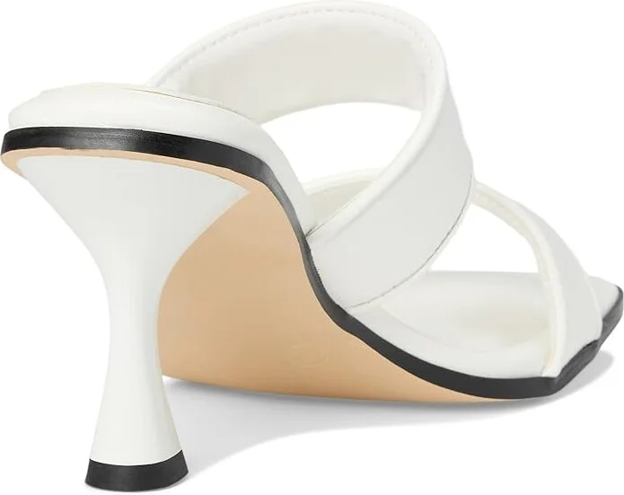 Journee Collection Essey Women's Dress Sandals White : 6 M, Synthetic - Image 4