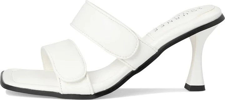 Journee Collection Essey Women's Dress Sandals White : 6 M, Synthetic - Image 6